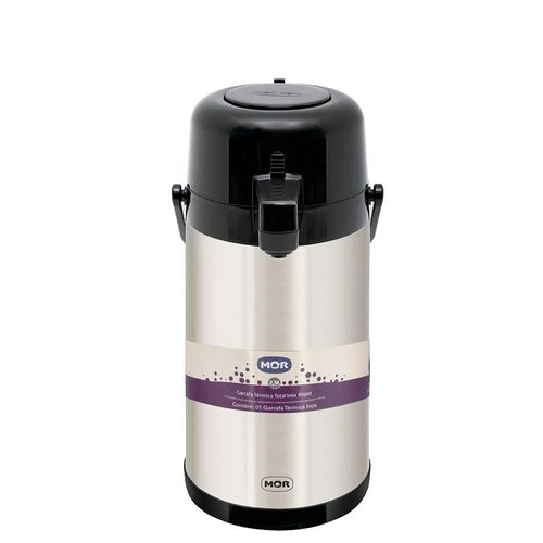 Garrafa Total Inox Airpot 2,5L Mor