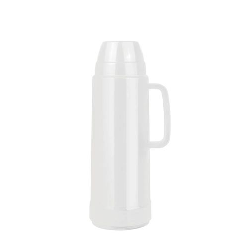 Garrafa Térmica 1L Use Branca Mor