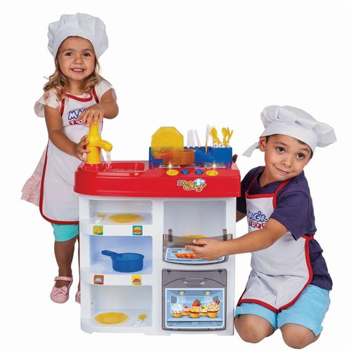 Cozinha Masterchef Kids 8035 Magic Toys