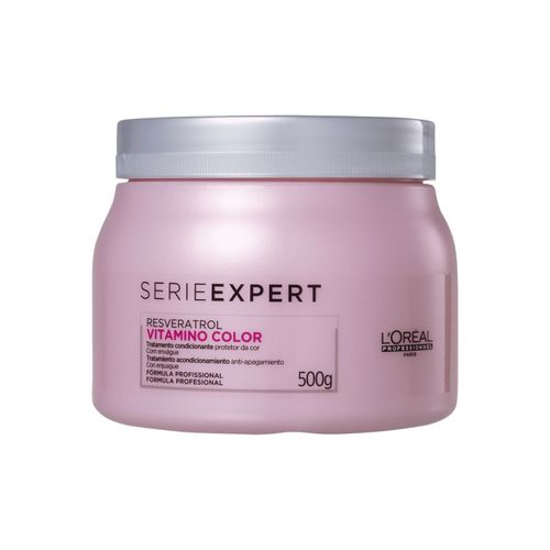 Máscara Resveratrol Vitamino Color 500g Loreal