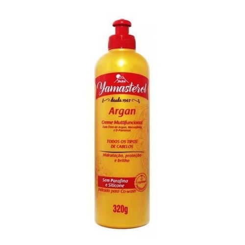 Yamasterol Creme Multifuncional 320g Argan Yamá
