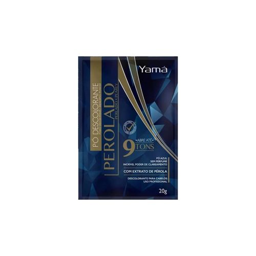 Pó Descolorante Perolado 20g Yamá