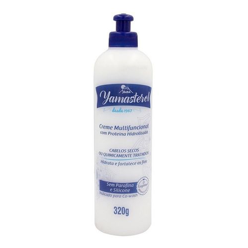 Creme Multifuncional 320g Proteína Hidrolisada Yamasterol