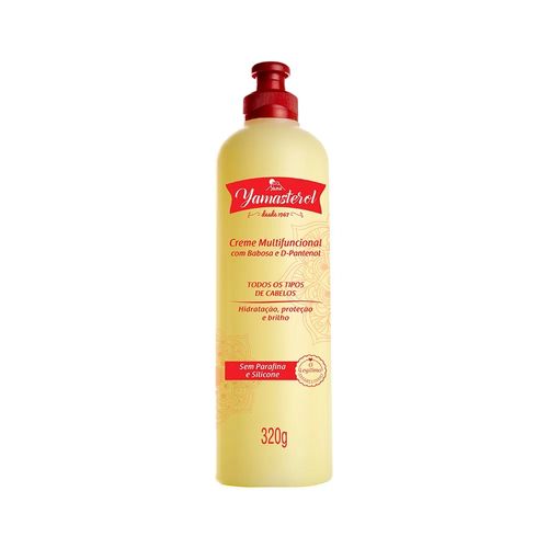 Creme Multifuncional Yamasterol com Babosa e D-Pantenol 320g Yamá