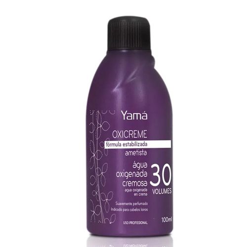 Água Oxigenada Ametista 30 volumes 100ml Yamá