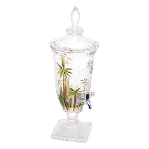 Suqueira Cristal Palm Tree com Pé 2L 27576 Rojemac