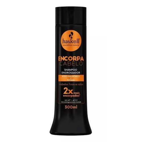 Shampoo Encorpa Cabelo 300ml Haskell