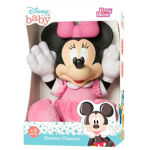 Boneca Minnie 1971 Baby Brink