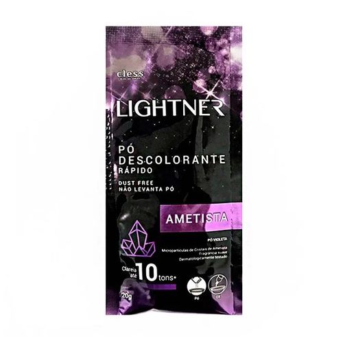 Pó Descolorante Lightner Ametista 20g Cless