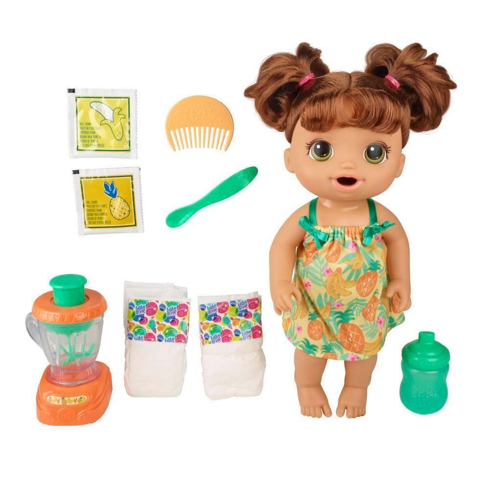 Baby Alive Misturinha Sabor Tropical Morena/ E6944 Hasbro - Sacolão.com