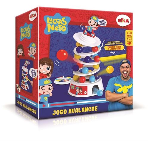 Jogo Avalanche Lucas Neto 1115 Elka