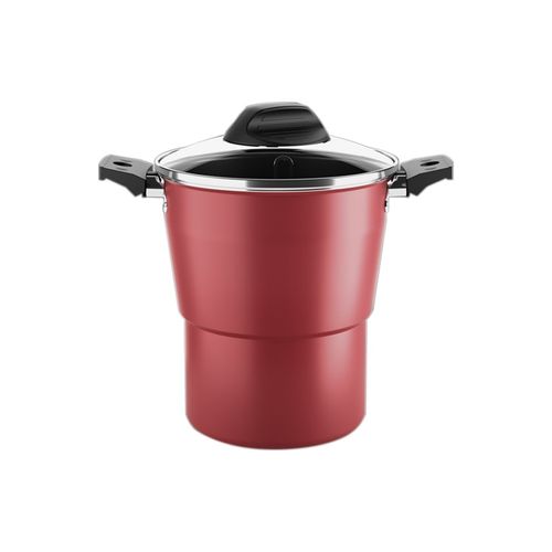 Cuscuzeira 16cm 2 Litros Cereja Linha Especiarias 7102/356 Brinox