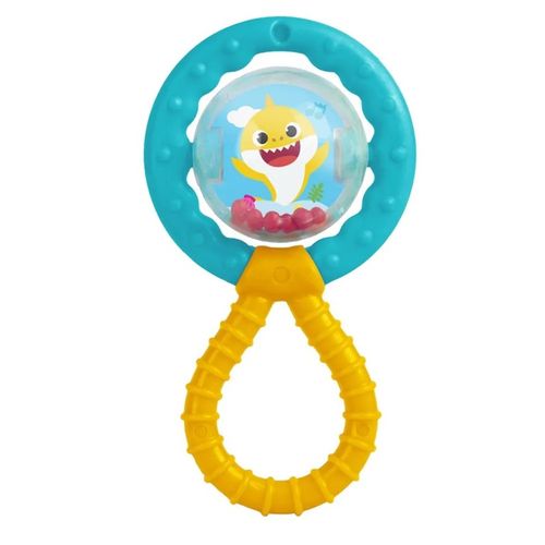 Chocalho e Mordedor Gira Gira Baby Shark 1129 Elka