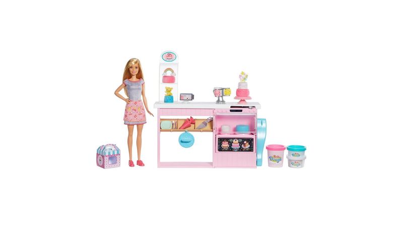 Casa de bonecas mini cozinha comida para barbie 43 pçs conjunto jantar  garfo knif placa pizza sopa utensílios de mesa bonito crianças brinquedos  boneca acessórios - AliExpress