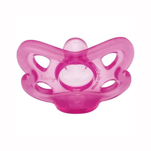 Chupeta Silicone 0 a 6 Meses Tam 1 Lolly