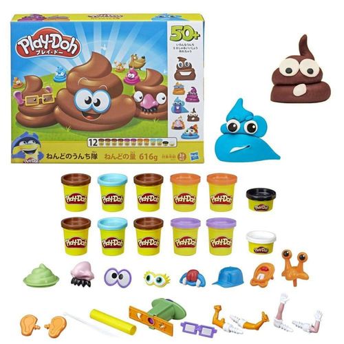Play Doh Caquinhas divertidas E5810 Hasbro