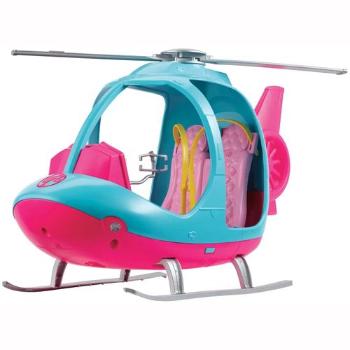 Barbie Explorar e Descobrir Helicóptero FWY29 Mattel