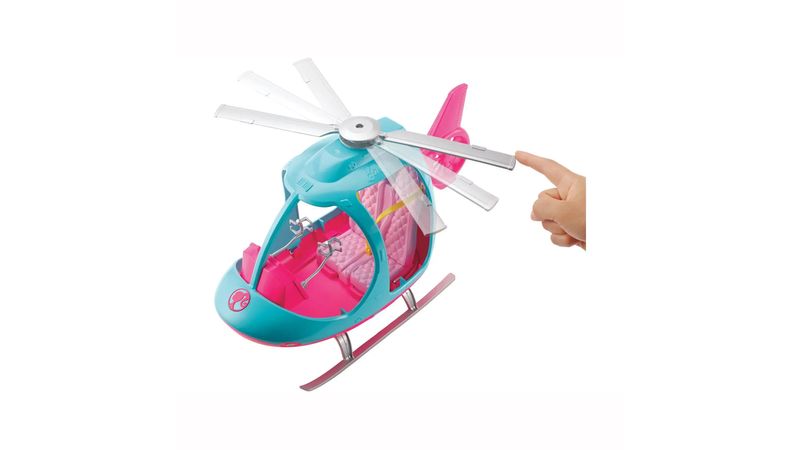 Barbie helicopter hot sale toy