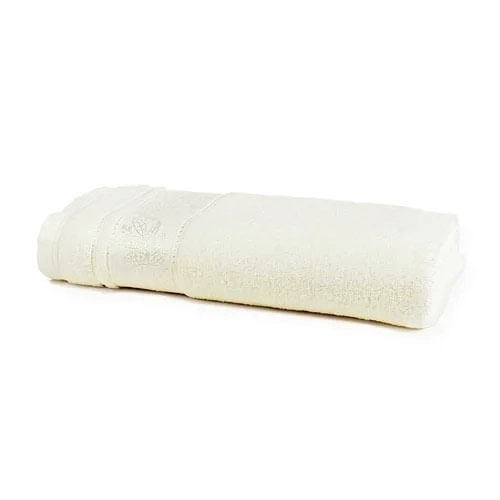 Toalha de Banho Relva Creme Santista Prata