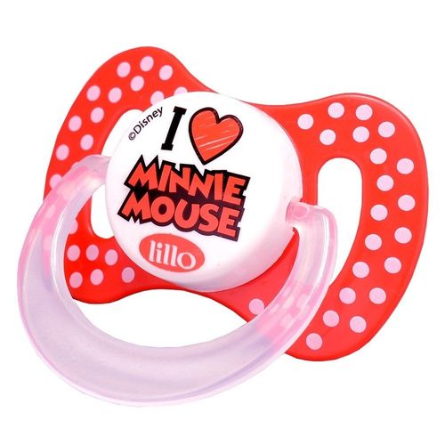 Chupeta Funny Disney 305831 6m  Tam 2 Minnie Lillo
