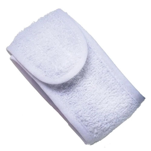 Faixa Atoalhada Com Velcro Branca 626 Santa Clara