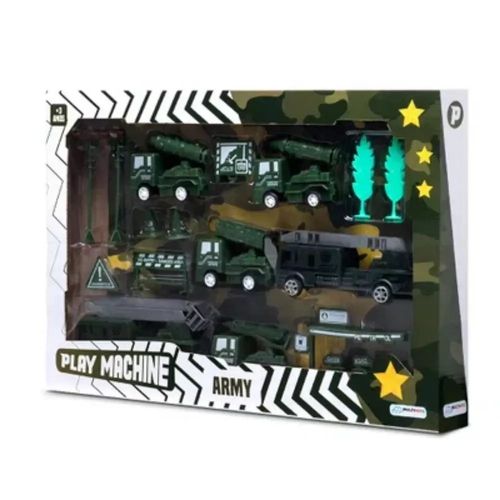 Play Machine Exercito Forças Armadas Br973 Multikids