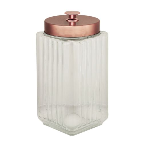 Pote de Vidro Borossilicato com Tampa 2L 7799 Lyor