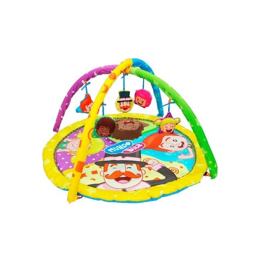 Tapete De Atividades Para Bebê Mundo Bita 20114 Yes Toys