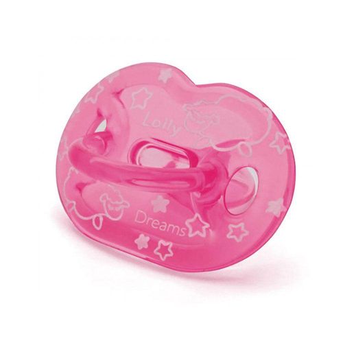 Chupeta Silicone Tam 2 Rosa 6m  Dreams Lolly