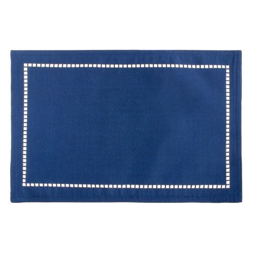 Lugar Americano Poliéster/Linho Levis Azul 7543 Lyor