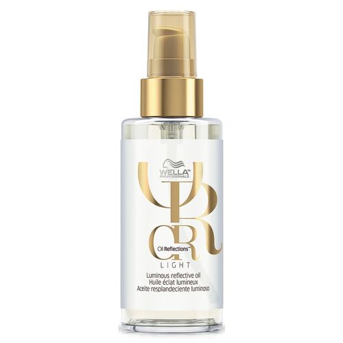 Óleo Reparador Oil Reflections Light 100ml Wella