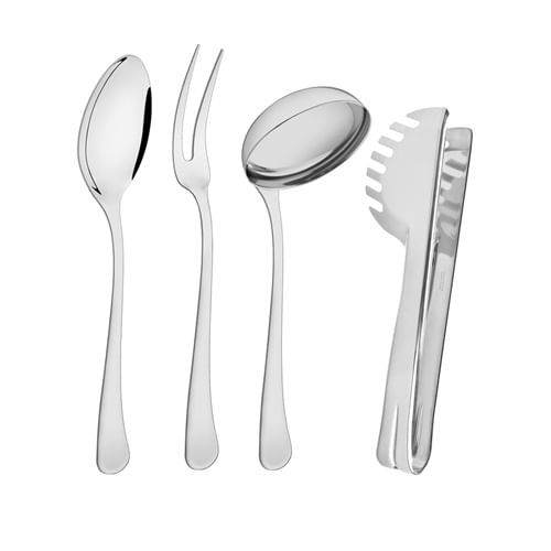 Jogo De Utensílios Aço Inox 4 peças Havana 66945/710 Tramontina