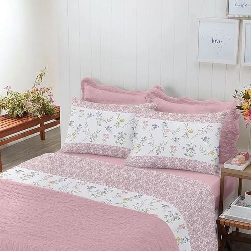 Jogo de Lençol Solteiro Nayla Santista Royal