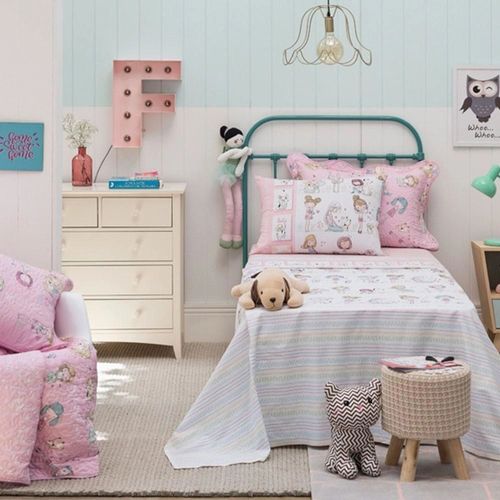 Jogo de Lençol Solteiro 3 Peças Friends Santista Royal