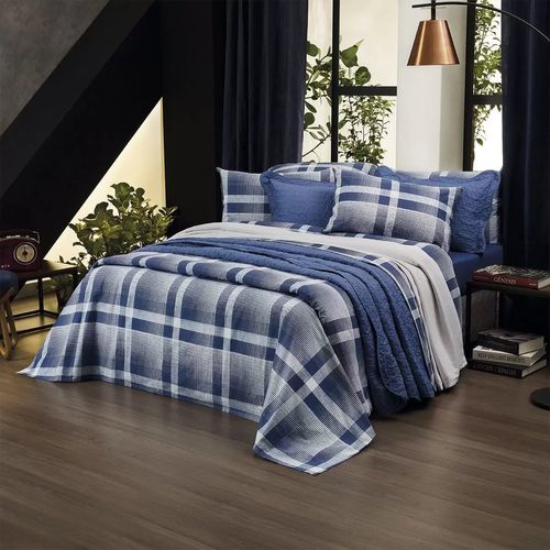 Jogo de Cama King 3 Pçs Broadway Santista