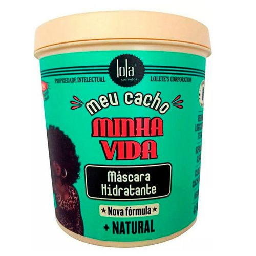 Máscara De Hidratação Lola 450g Para Cabelos Cacheados