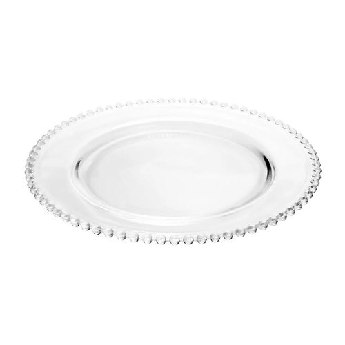 Prato Cristal Chumbo Pearl 2671 28cm Wolff