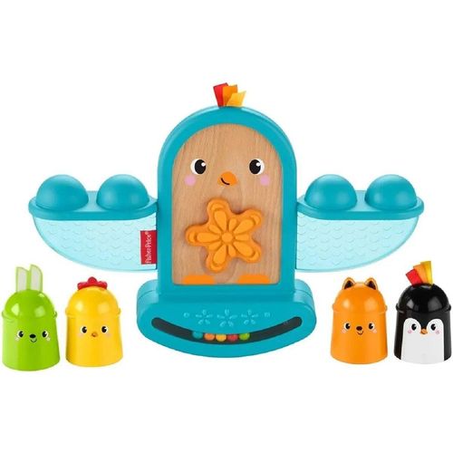 Brinquedo Pintinho Empilhando e Descobrindo Fisher-Price GML91 Mattel