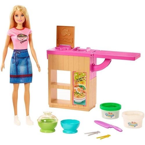 Boneca  Barbie Profissões Chef de Macarrão GHK43 Mattel