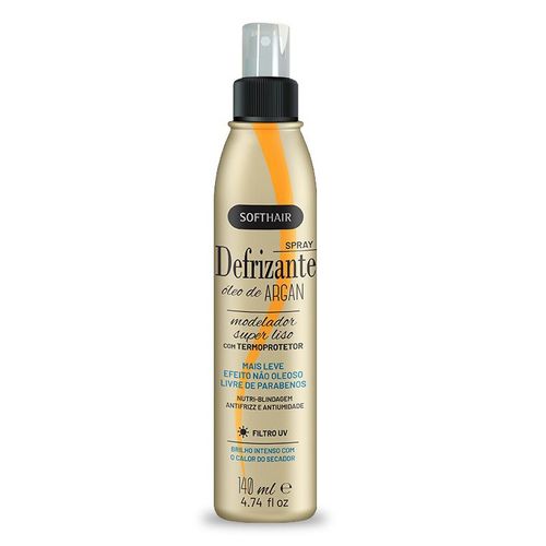 Spray Defrizante Óleo de Argan 140ml Soft Hair