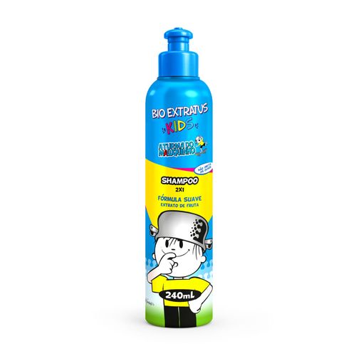 Shampoo 2 x 1 Kids 240ml Bio Extratus