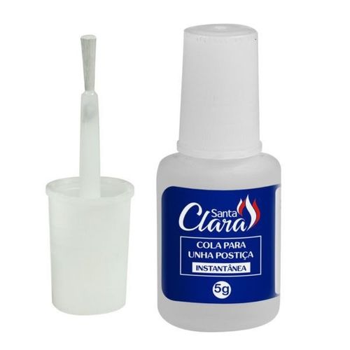 Cola para Unhas Postiças Instantánea 5066 Santa Clara