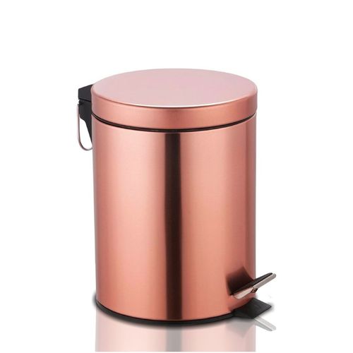 Lixeira com Pedal Crown 3L Rose Gold Wincy