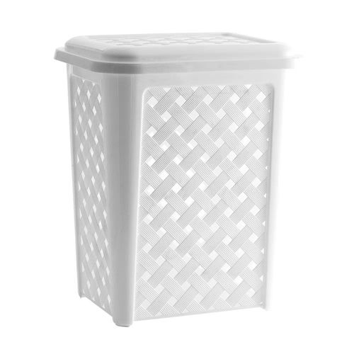 Cesto De Roupa 45L Rattan 821 Paramount