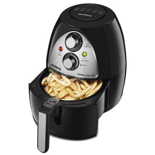 Fritadeira Air Fryer NAF-03i Family Inox 32L 220V Mondial