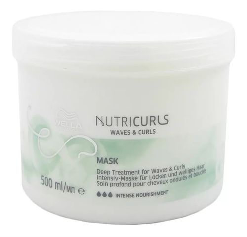 Máscara Nutricurls 500ml Wella