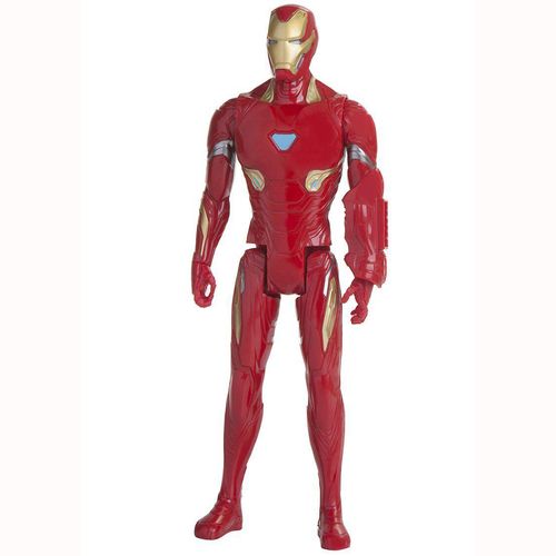 Boneco Homem de Ferro Marvel Titan Hero 2.0 Hasbro