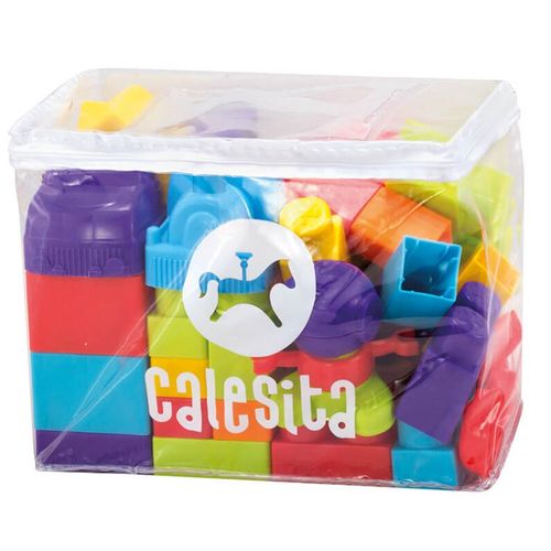 Super Blocos Sacola 39 Peças Calesita