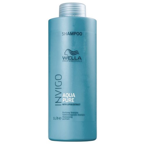 Shampoo Invigo Aqua Pure 1 Litro Wella