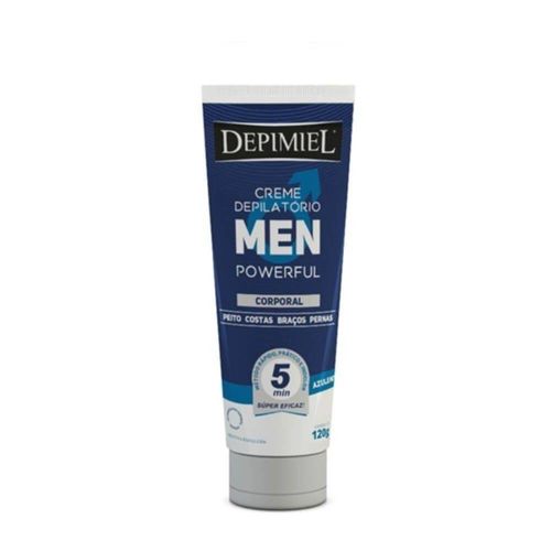 Creme Depilatório Corporal Men Powerful 120g Depimiel